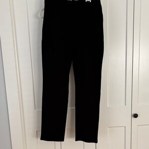 Quincr NWT Ultra-Stretch Ponte Straight Leg Pants